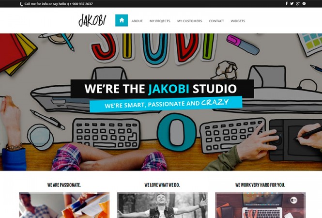 YITH Jakobi Premium WordPress Themes