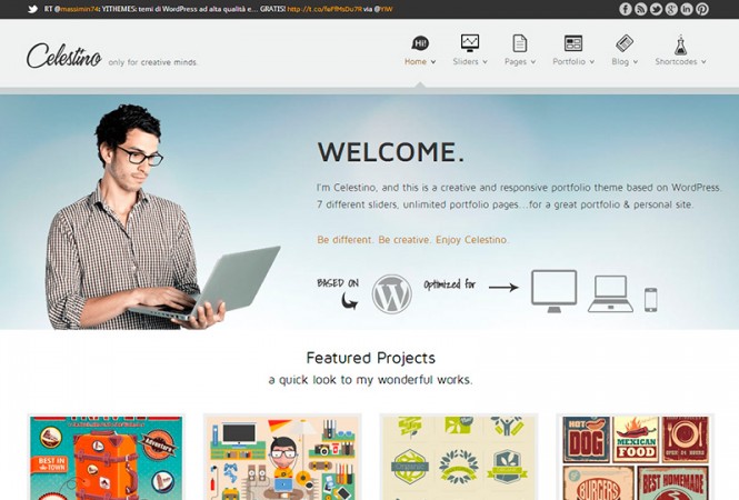 YITH Celestino Premium WordPress Themes