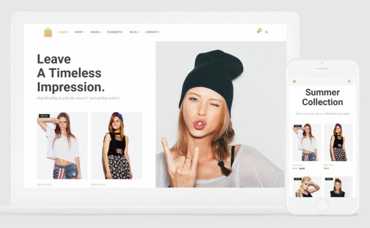 VisualModo Seller WordPress Theme