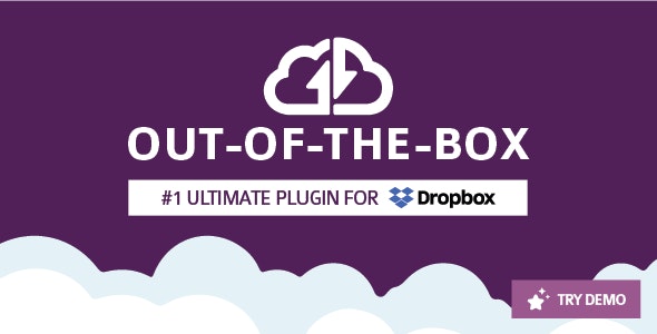 Télécharger Out-of-the-Box | Dropbox plugin for WordPress