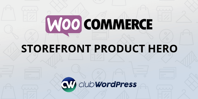 WooCommerce Storefront Product Hero