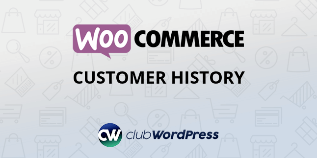 WooCommerce Customer History