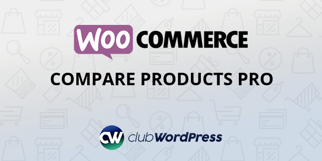 Woocommerce Compare Products Pro