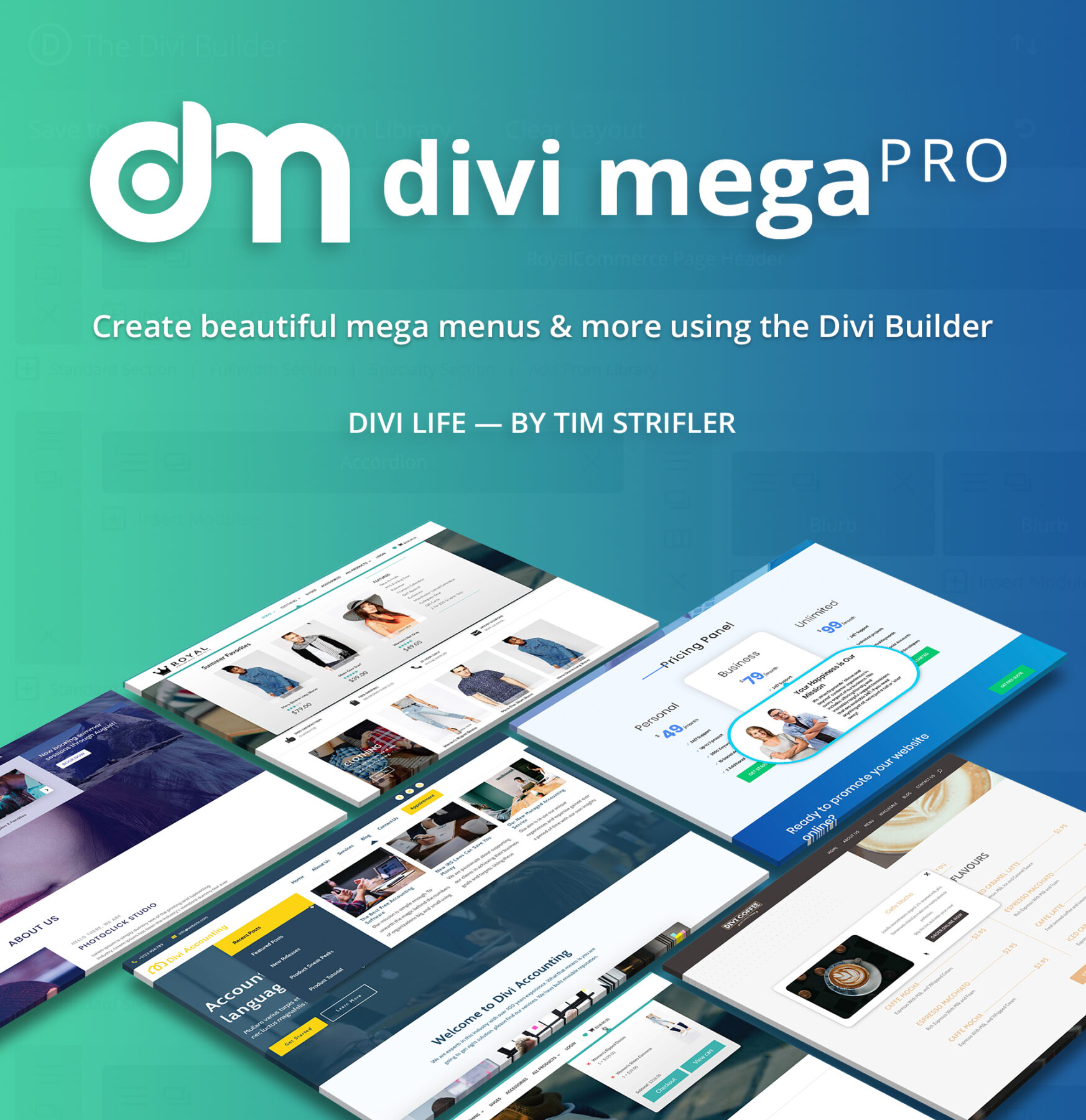 DiviLife | Divi Mega Pro