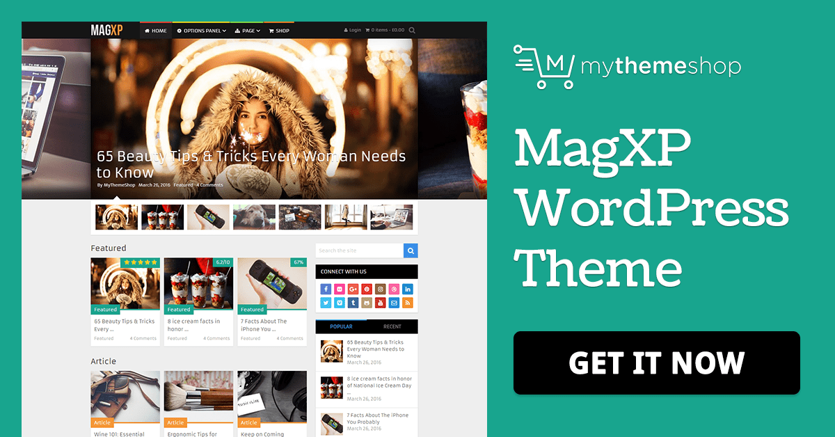 MyThemeShop – MagXP
