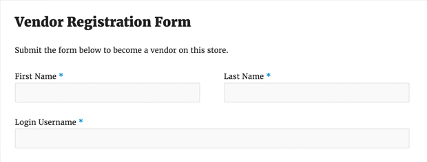 WooCommerce – Product Vendors