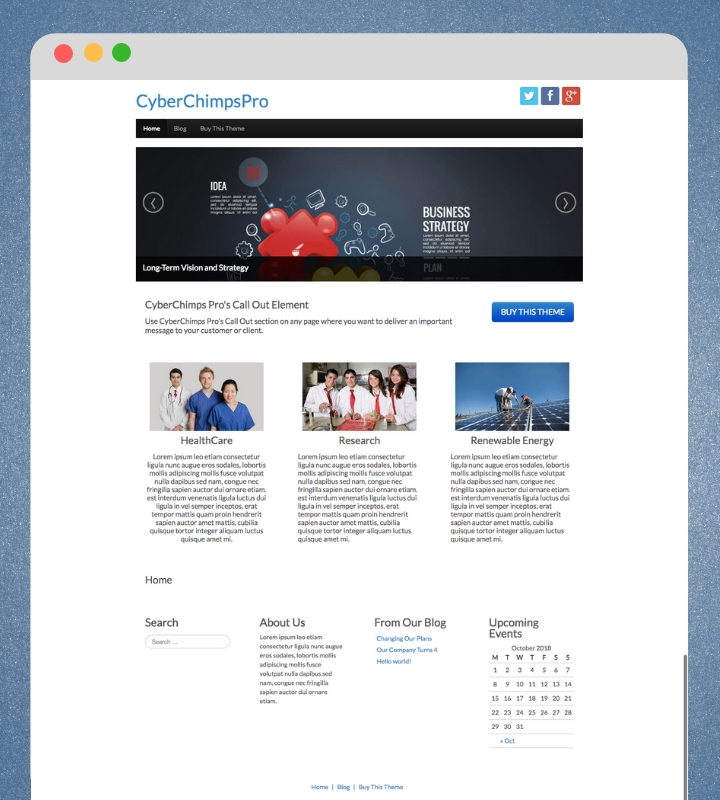 CyberChimps – CyberChimps Pro Starter Theme