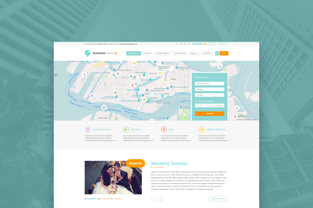 AIT Themes – BusinessFinder+ WordPress Theme