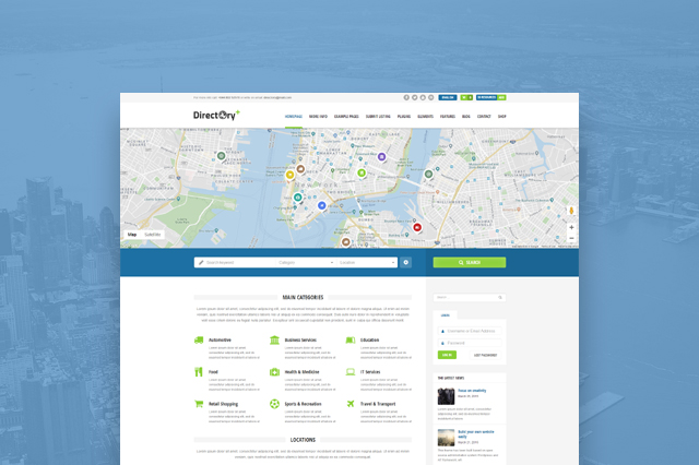 AIT Themes – Directory+ WordPress Theme