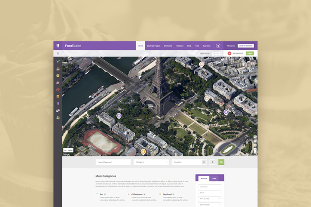 AIT Themes – FoodGuide WordPress Theme