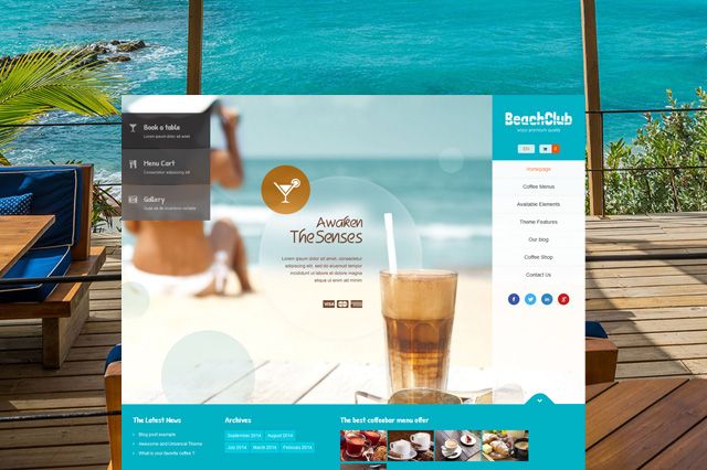 AIT Themes – BeachClub WordPress Theme