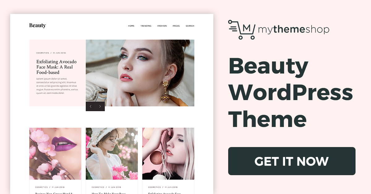 MyThemeShop – Beauty