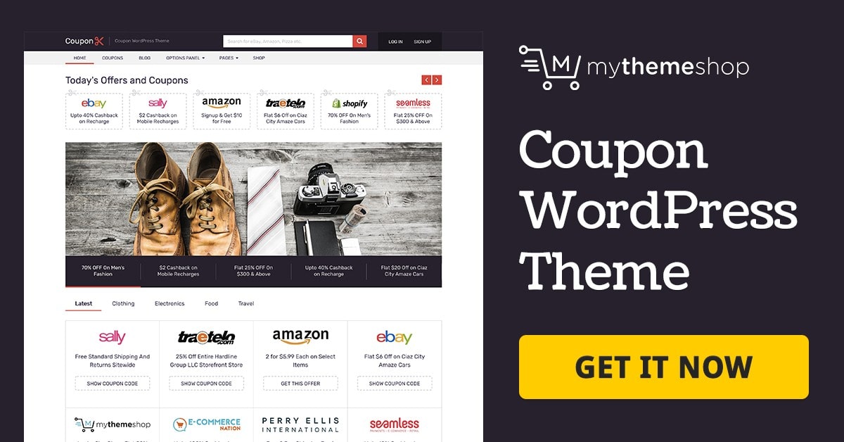 MyThemeShop – Coupon