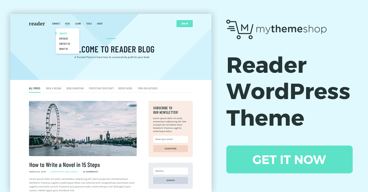 MyThemeShop – Reader