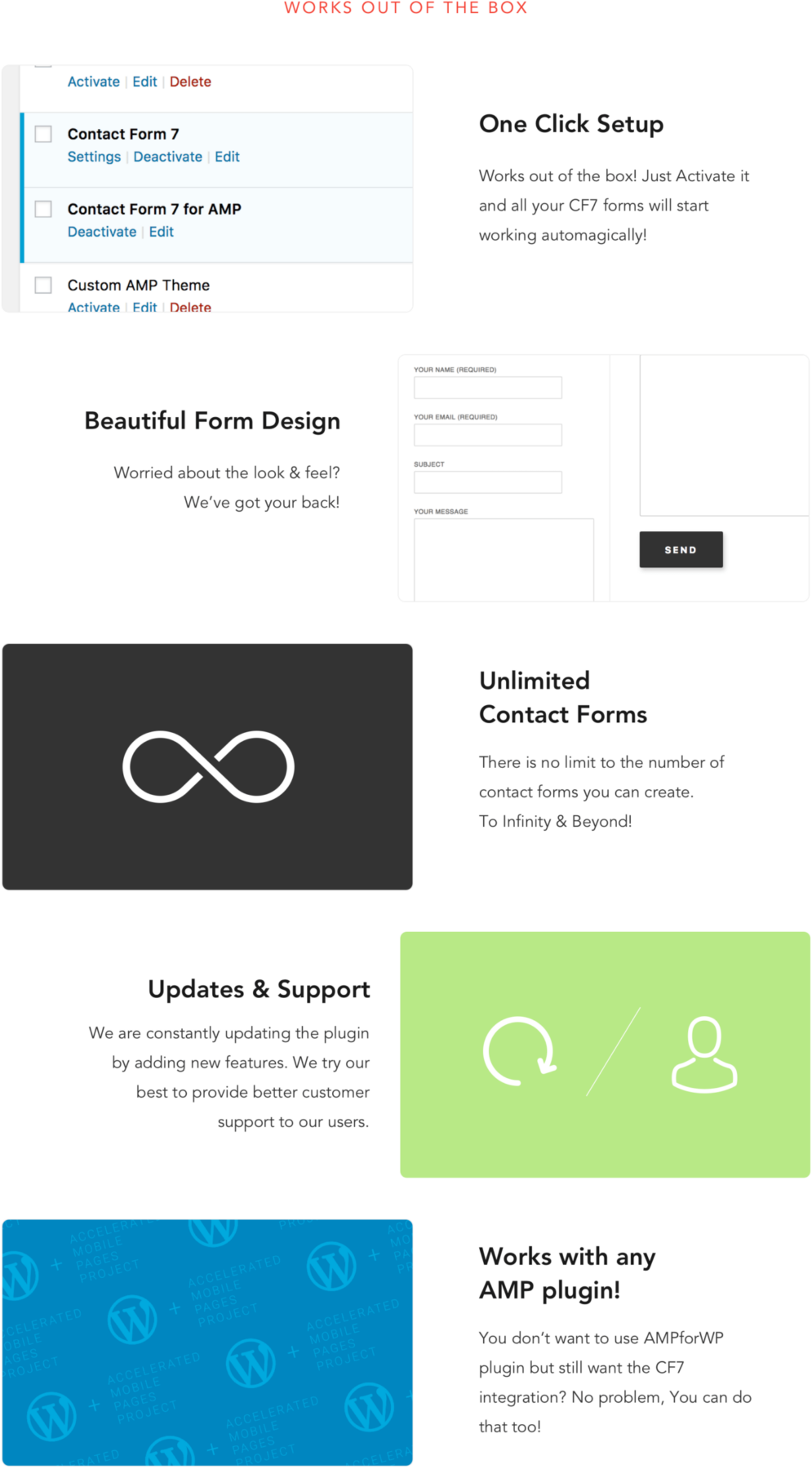 AMP Contact Form 7