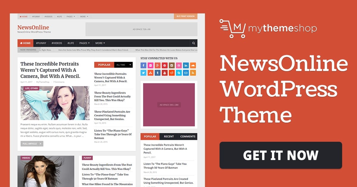 MyThemeShop – NewsOnline
