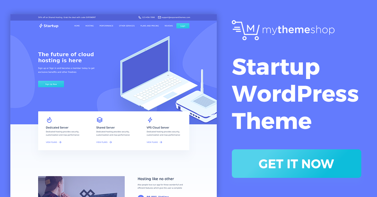 MyThemeShop – Startup
