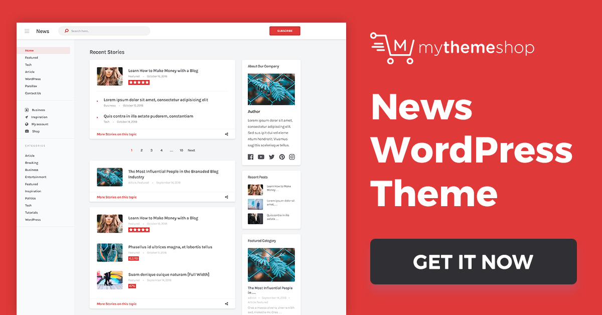 MyThemeShop – News