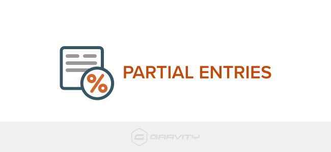 Gravity Forms – Partial Entries