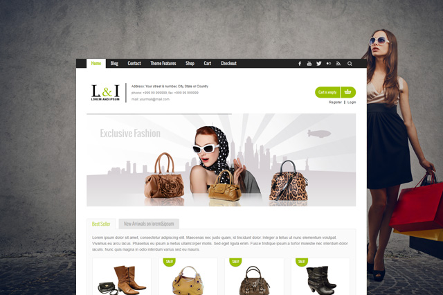 AIT Themes – LoremIpsum WordPress Theme