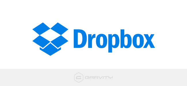 Gravity Forms – Dropbox