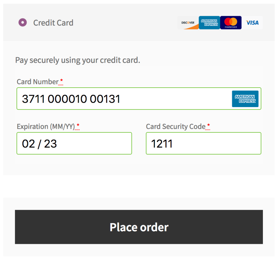 WooCommerce – USA ePay