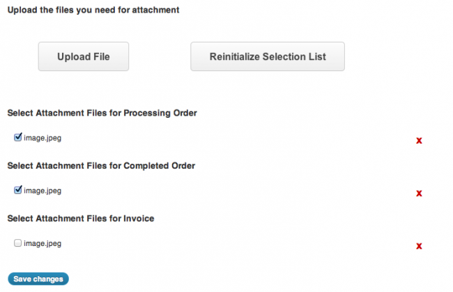 WooCommerce – Email Attachments