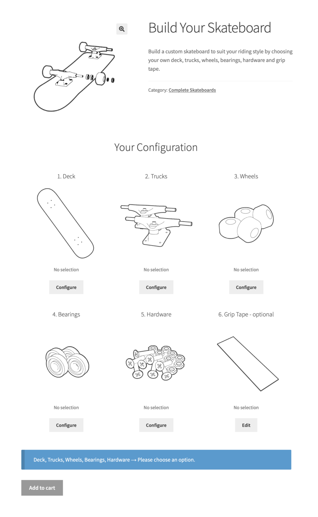 WooCommerce – Composite Products