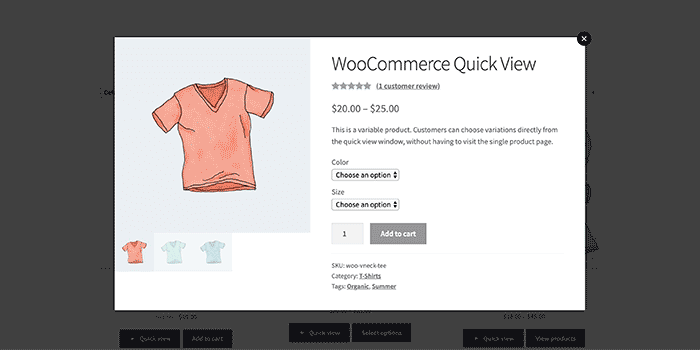 Barn2 | WooCommerce Quick View Pro