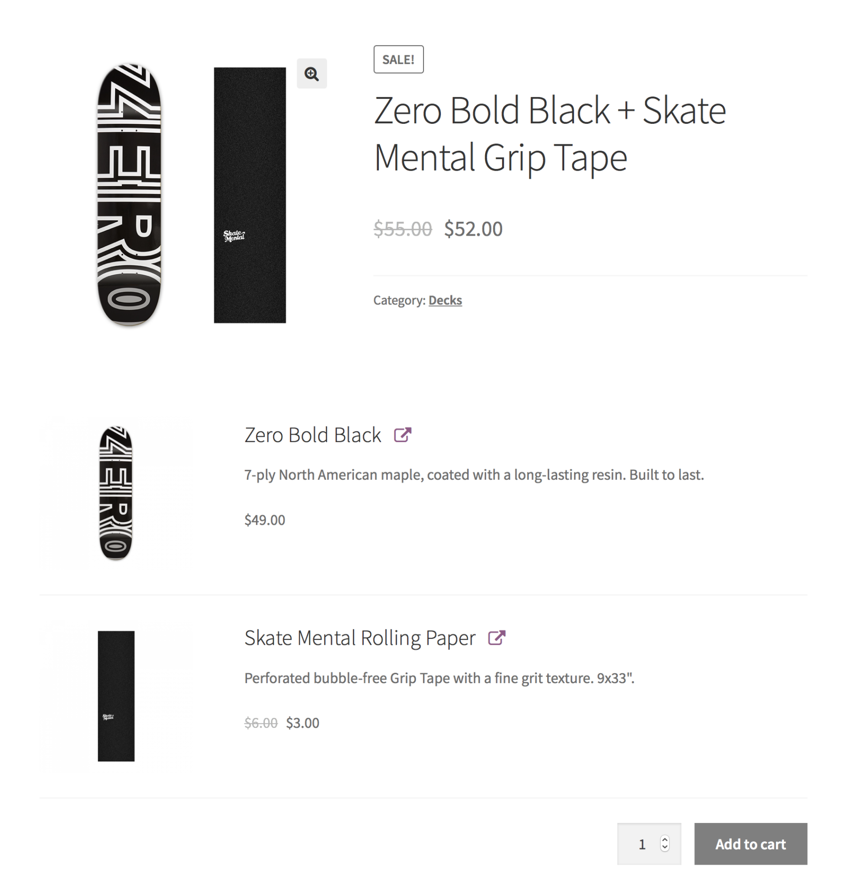 WooCommerce – Product Bundles