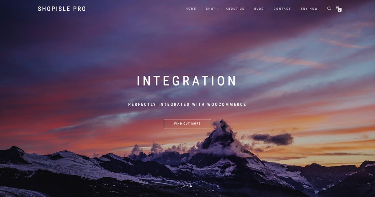 ThemeIsle – Shop Isle Pro WordPress Theme