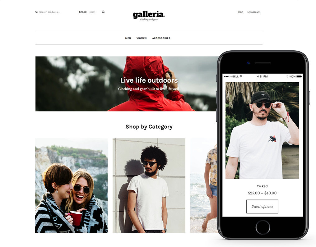 Woothemes – Galleria Storefront WooCommerce Theme
