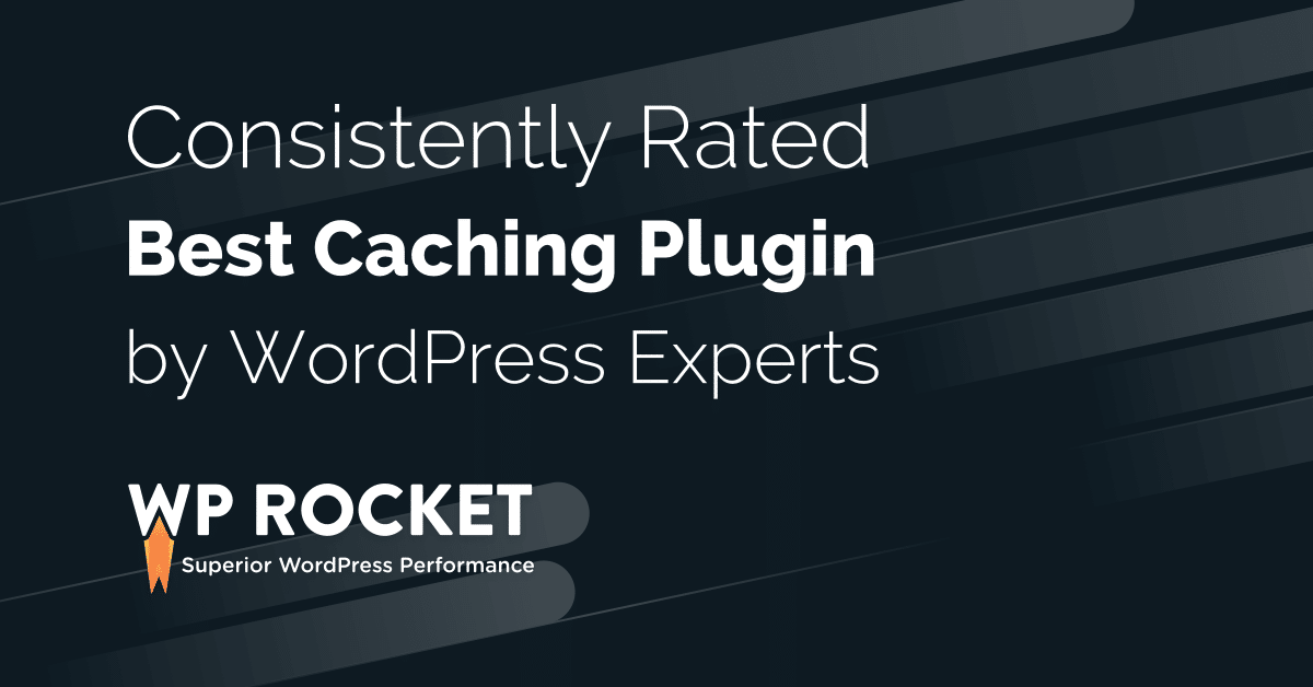 Wp Rocket meilleur plugin de cache