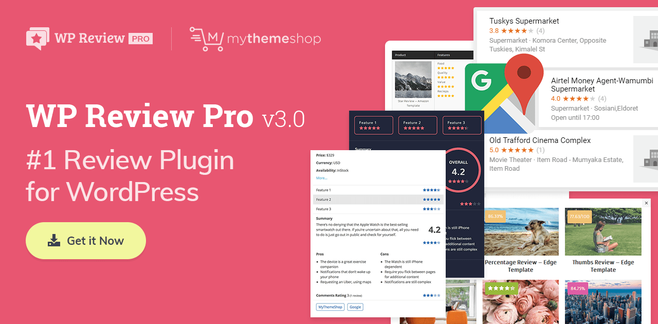 MyThemeShop – WP Review Pro