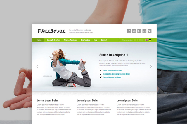 AIT Themes – Freestyle WordPress Theme