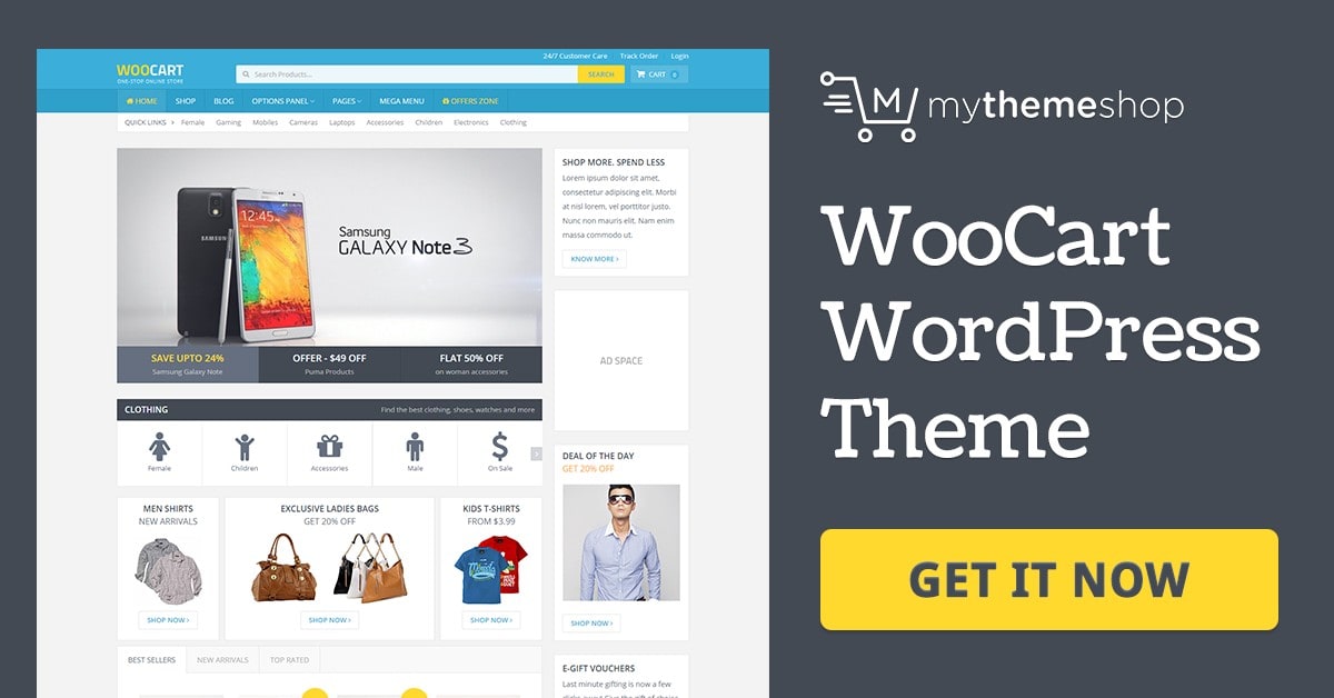 MyThemeShop – WooCart