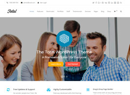 Télécharger Total – Responsive Multi-Purpose WordPress Theme