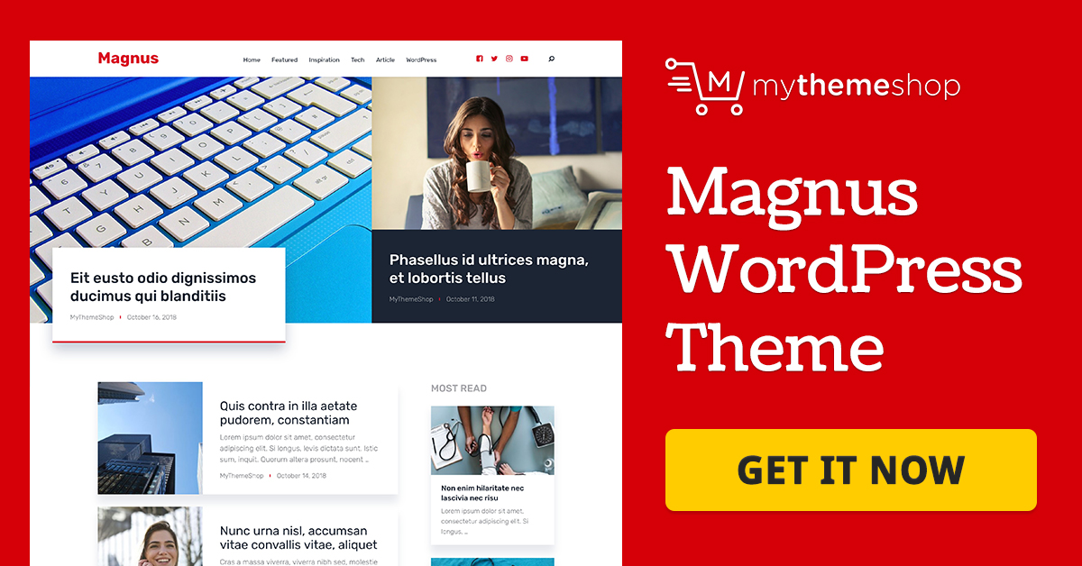 MyThemeShop – Magnus