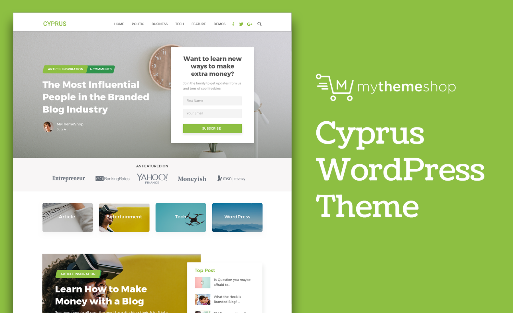 MyThemeShop – Cyprus