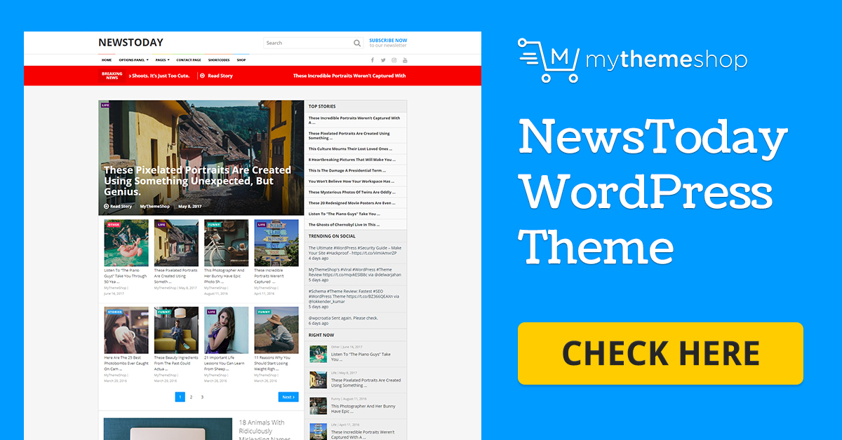MyThemeShop – NewsToday