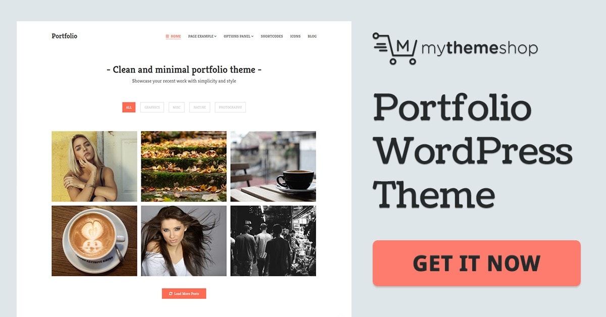 MyThemeShop – Portfolio