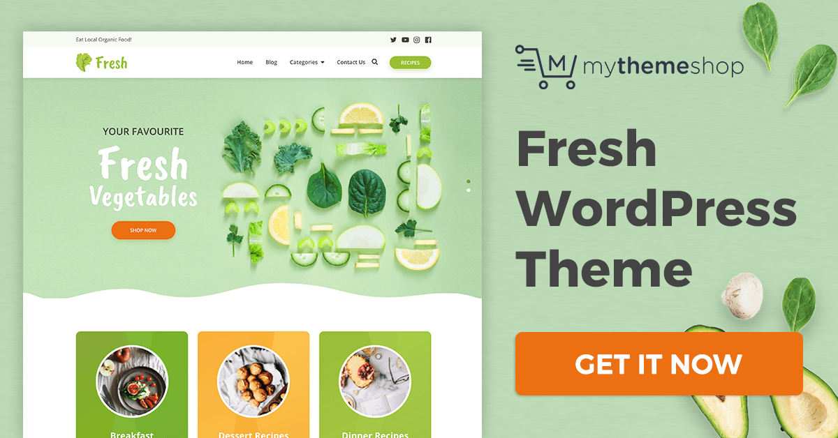 MyThemeShop – Fresh