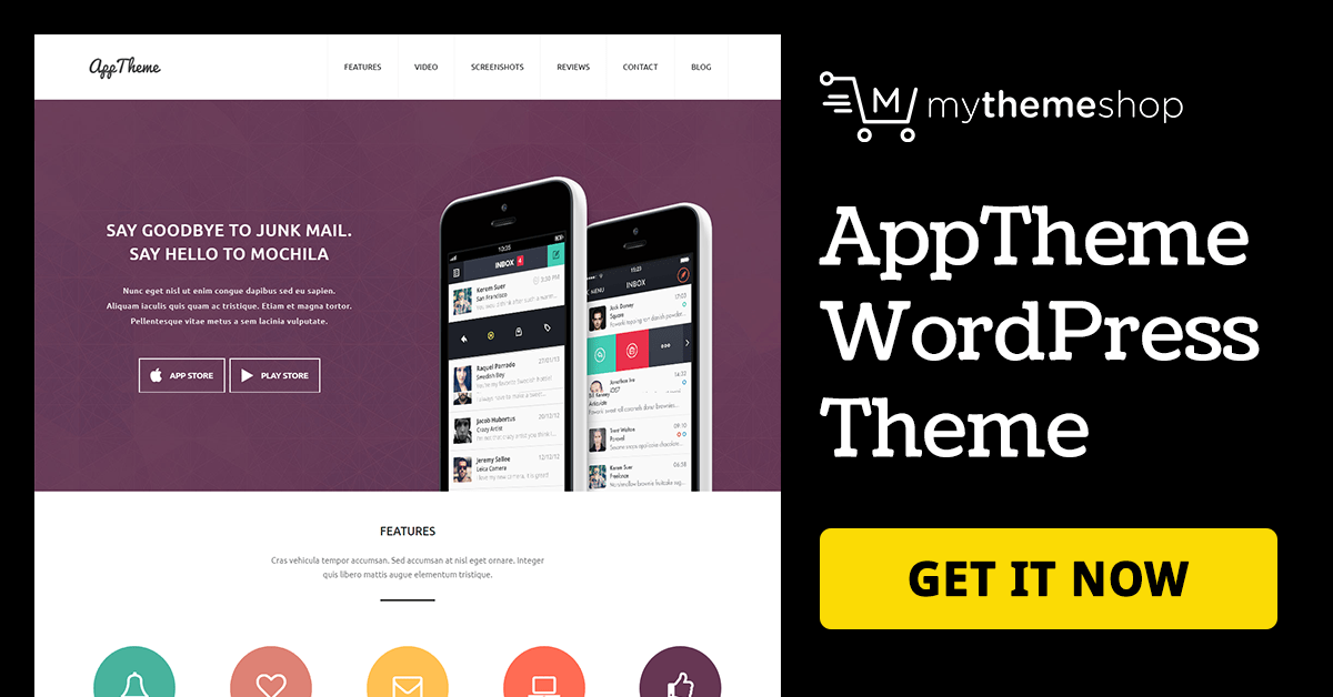 MyThemeShop – AppTheme