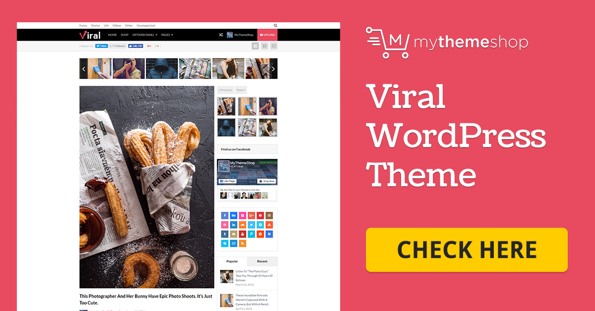 MyThemeShop – Viral