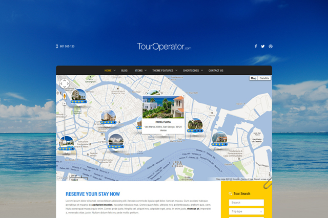 AIT Themes – TourOperator WordPress Theme