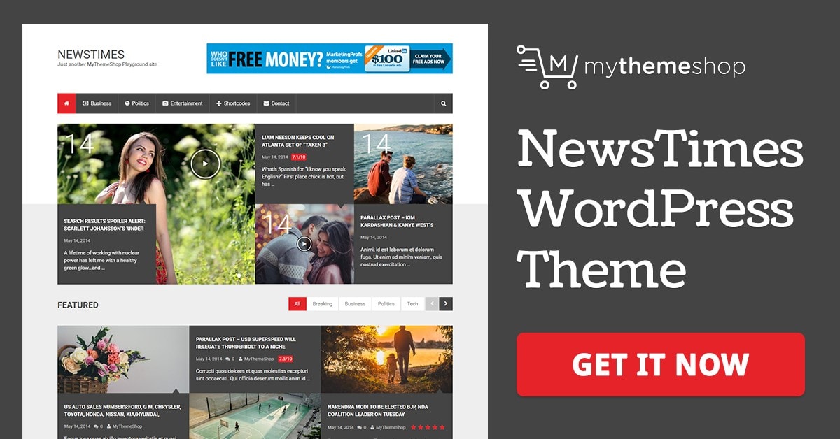 MyThemeShop – NewsTimes