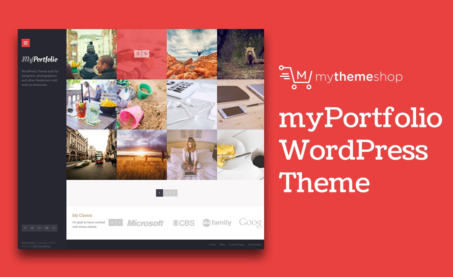 MyThemeShop – myPortfolio