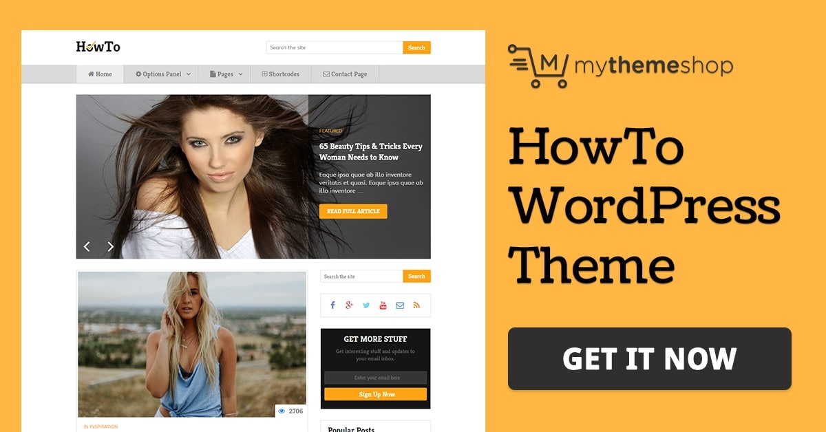 MyThemeShop – HowTo