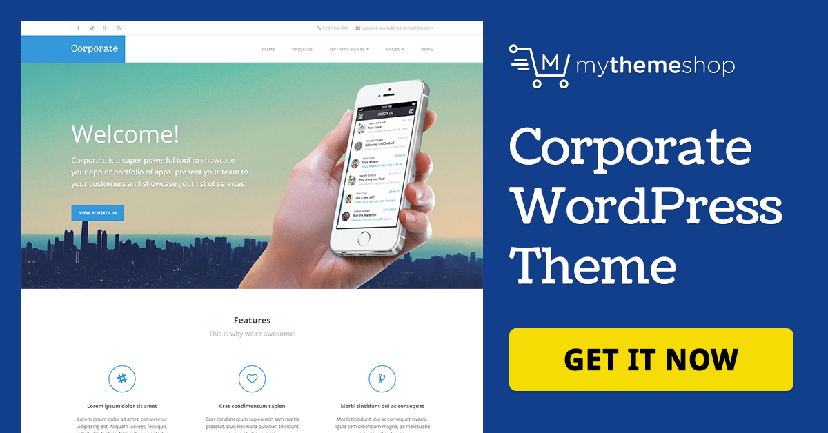 MyThemeShop – Corporate