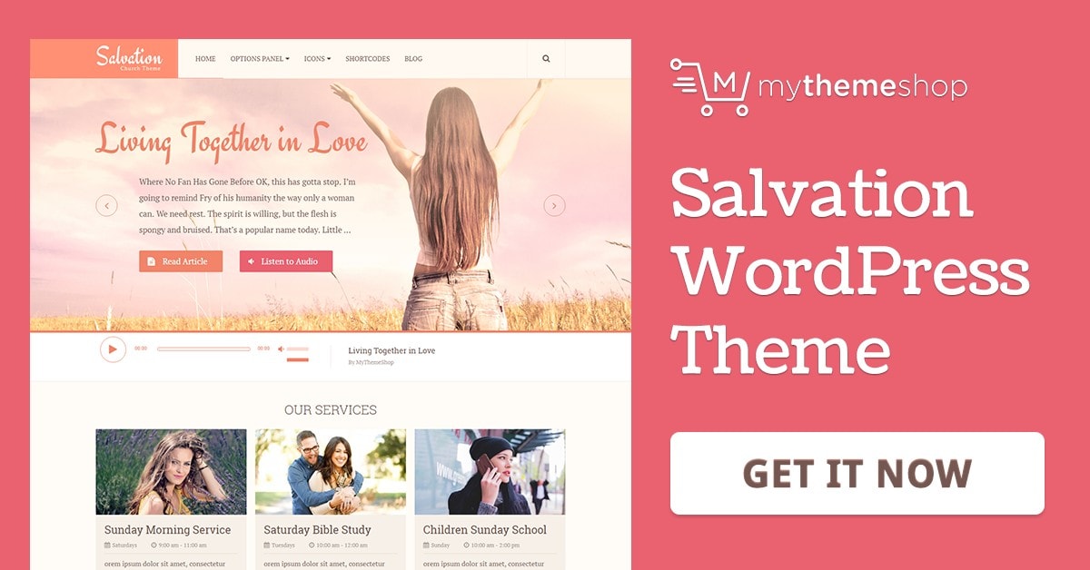 MyThemeShop – Salvation